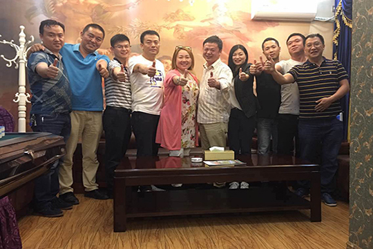 sands金沙深入贵州普定投资考察